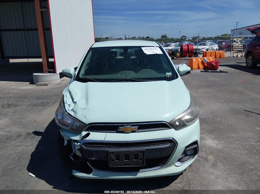 VIN KL8CD6SA8HC751845 2017 CHEVROLET SPARK 1LT CVT