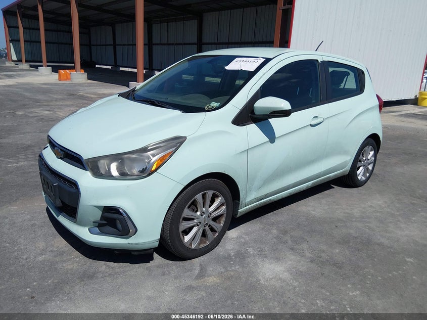 VIN KL8CD6SA8HC751845 2017 CHEVROLET SPARK 1LT CVT