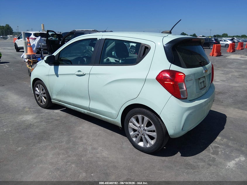 VIN KL8CD6SA8HC751845 2017 CHEVROLET SPARK 1LT CVT