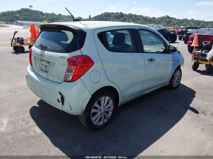 VIN KL8CD6SA8HC751845 2017 CHEVROLET SPARK 1LT CVT