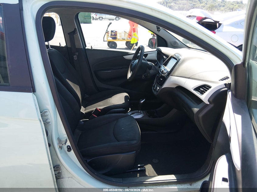 VIN KL8CD6SA8HC751845 2017 CHEVROLET SPARK 1LT CVT