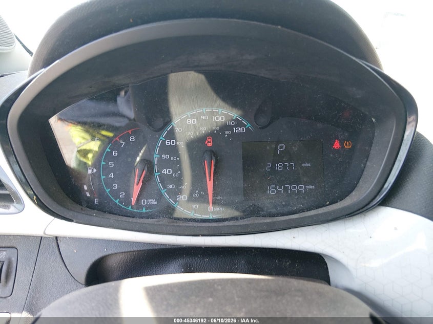 VIN KL8CD6SA8HC751845 2017 CHEVROLET SPARK 1LT CVT