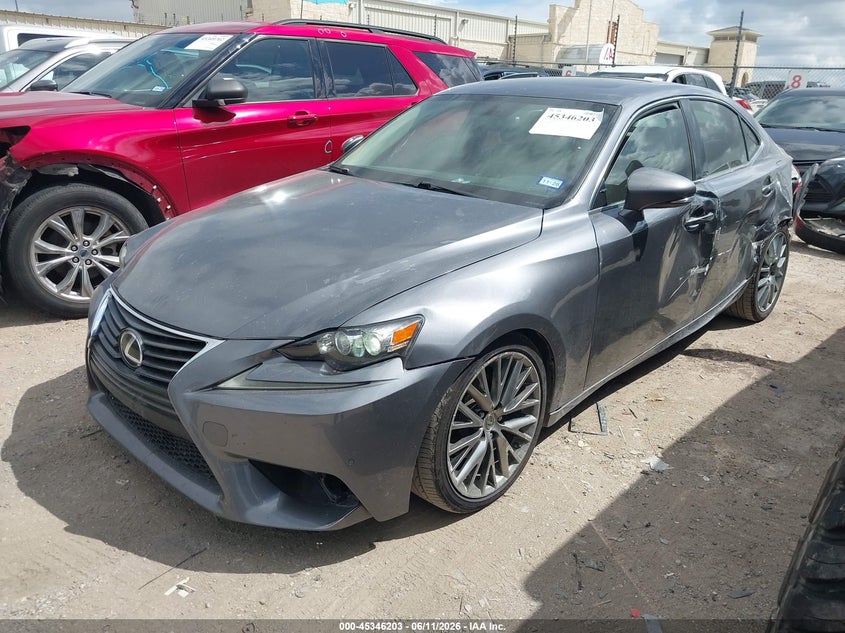 Vin: jthbf1d22f5064396, lot: 45844150, lexus is 250 20152