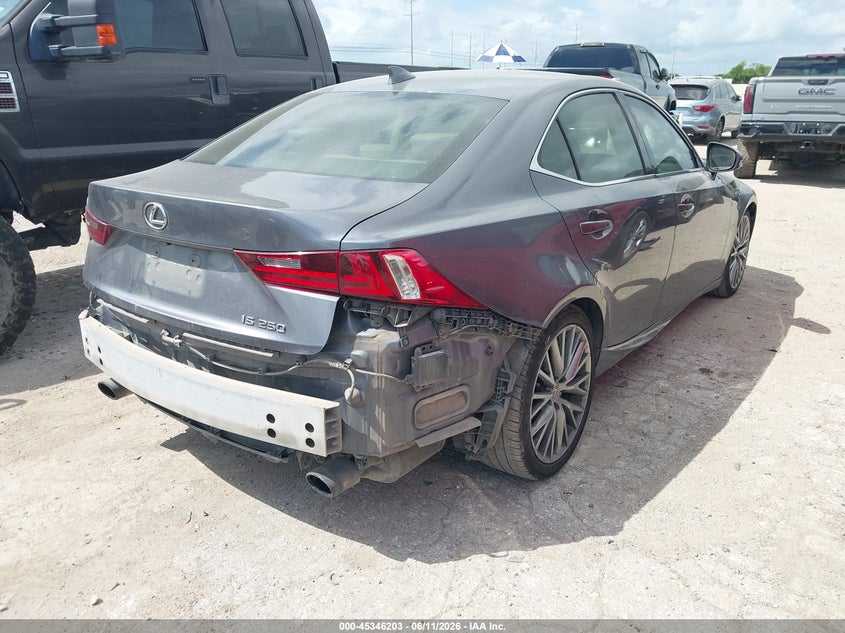Vin: jthbf1d22f5064396, lot: 45844150, lexus is 250 20154