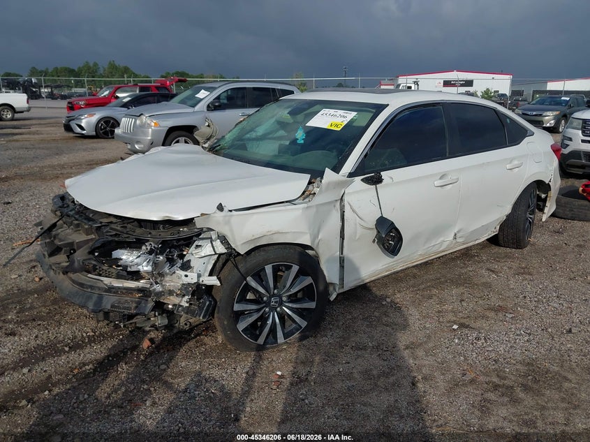 2023 HONDA CIVIC auction photo 2