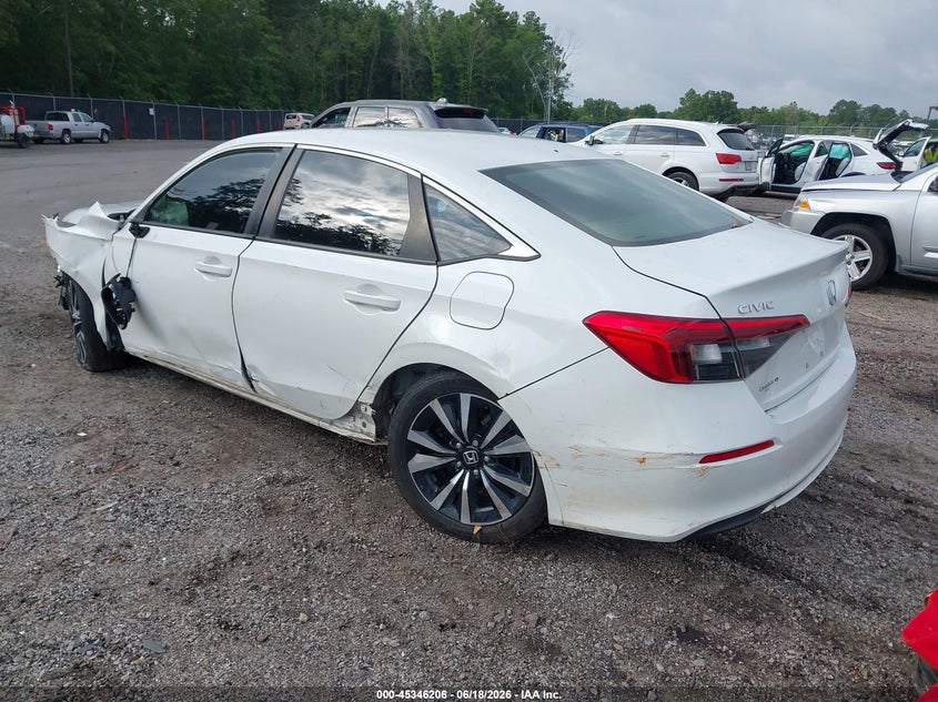 2023 HONDA CIVIC auction photo 3