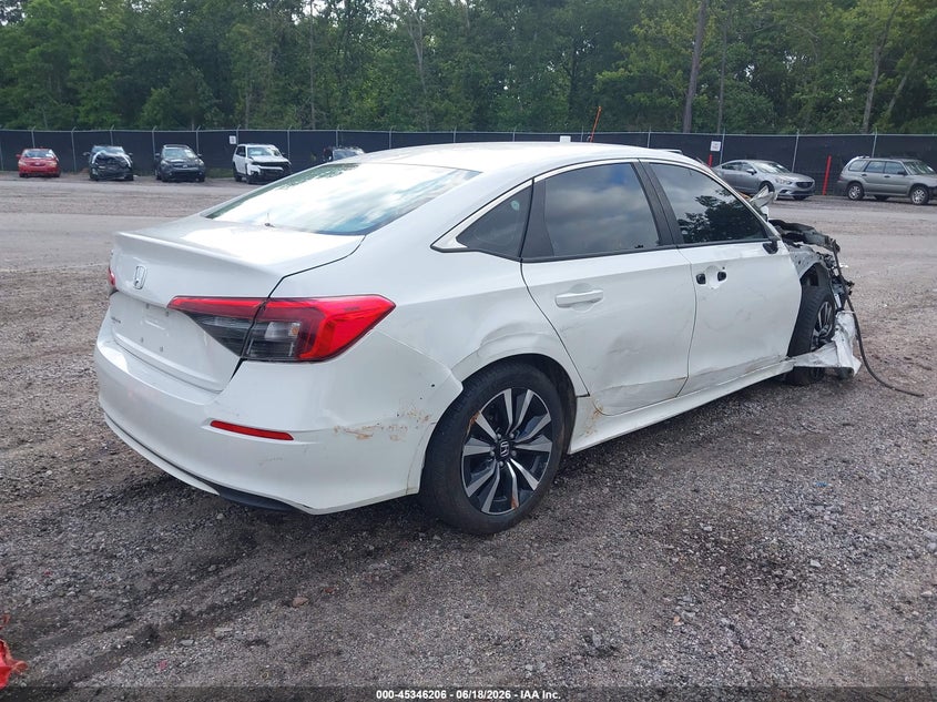 2023 HONDA CIVIC auction photo 4
