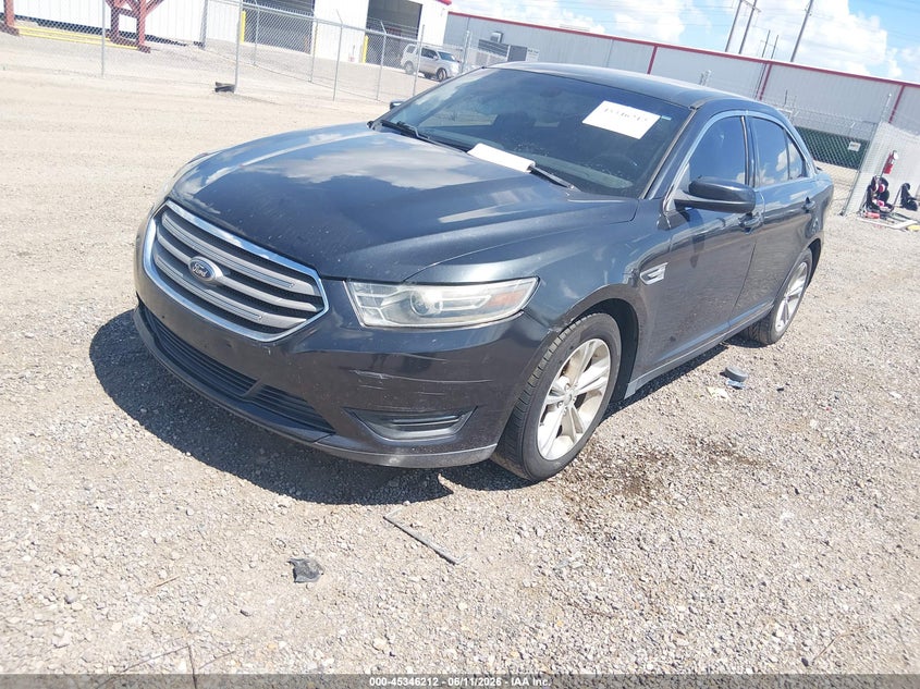 Vin: 1fahp2e88hg118654, lot: 45844159, ford taurus sel 20172