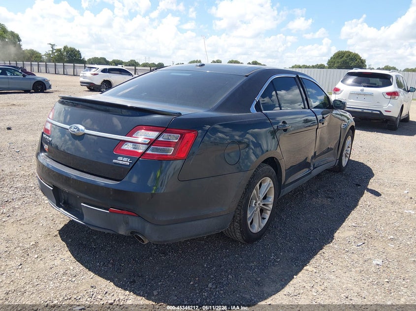 Vin: 1fahp2e88hg118654, lot: 45844159, ford taurus sel 20174