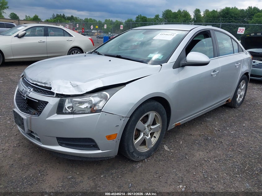 2014 Chevrolet Cruze 1lt Auto 1G1PC5SB4E7271118 photo 1