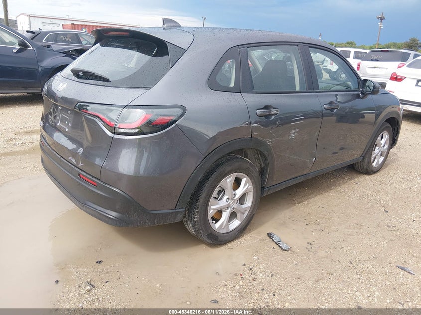 2023 HONDA HR-V auction photo 4