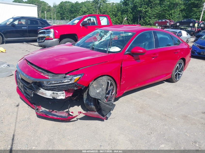 2018 Honda Accord Sport 1HGCV1F31JA016629 photo 1