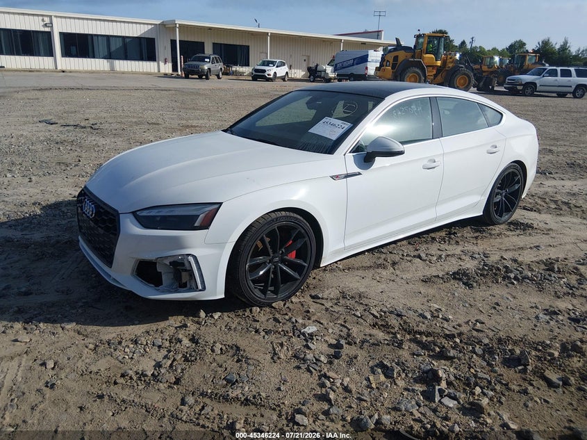 WAUFACF56MA019001 2021 Audi A5 Sportback Premium Plus 45 Tfsi Quattro S Tronic photo 1