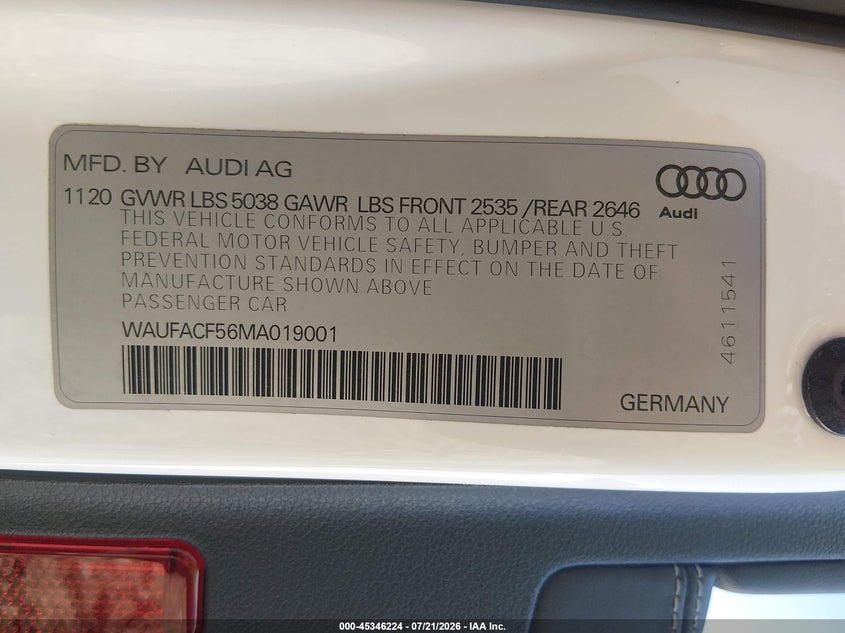 AtlanticExpress - Audi A5 Sportback