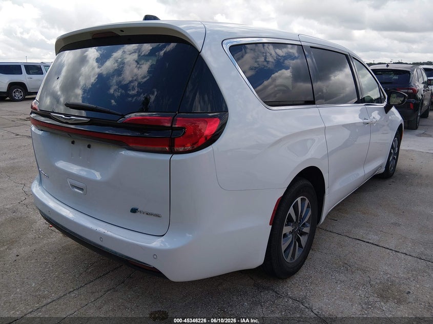 Vin: 2c4rc1s78rr115091, lot: 45844173, chrysler pacifica hybrid select 20244