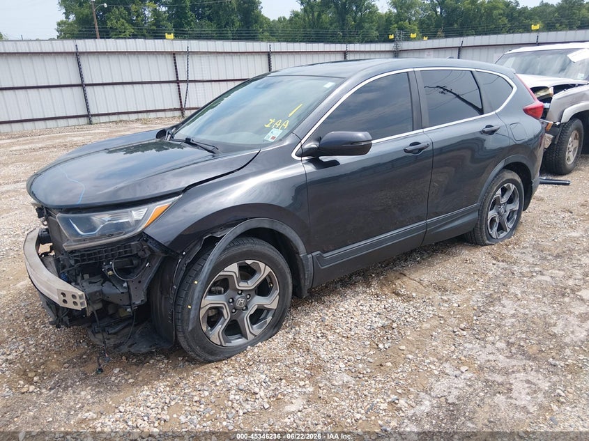 2019 HONDA CR-V auction photo 2