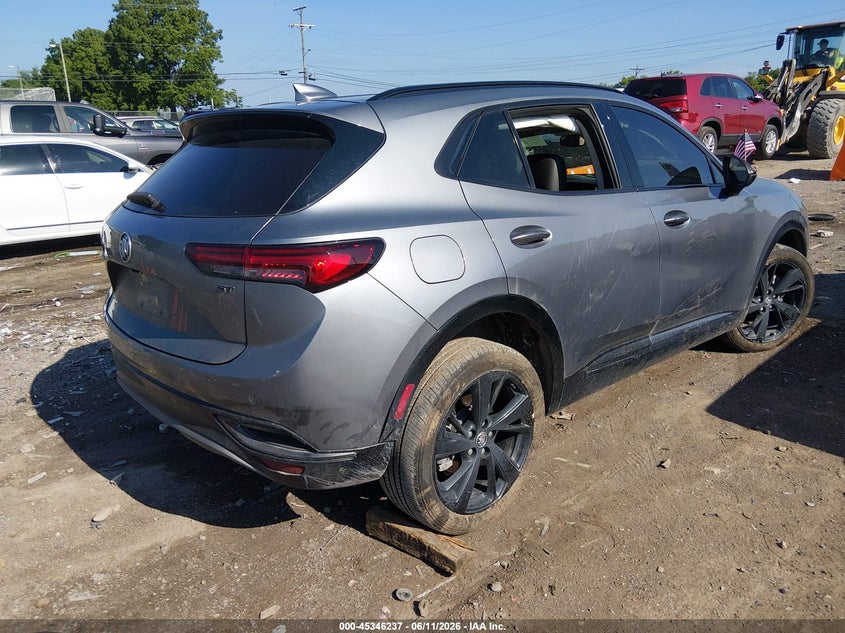 Vin: lrbfznr41nd051153, lot: 45844184, buick envision fwd essence 20224
