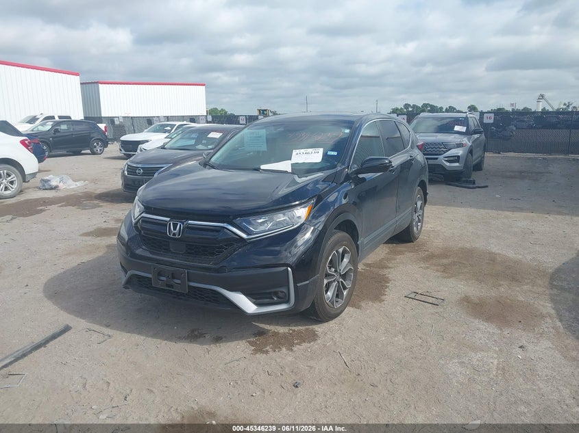 2021 Honda Cr-V Awd Ex 2HKRW2H50MH605193 photo 1