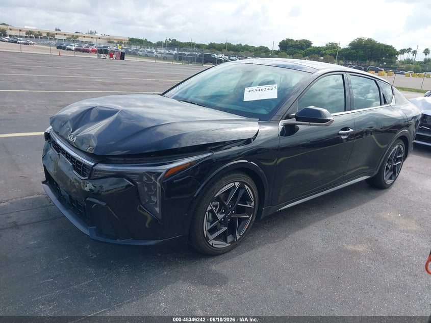 2025 Kia K4 Gt-Line 3KPFW4DE6SE229718 photo 1