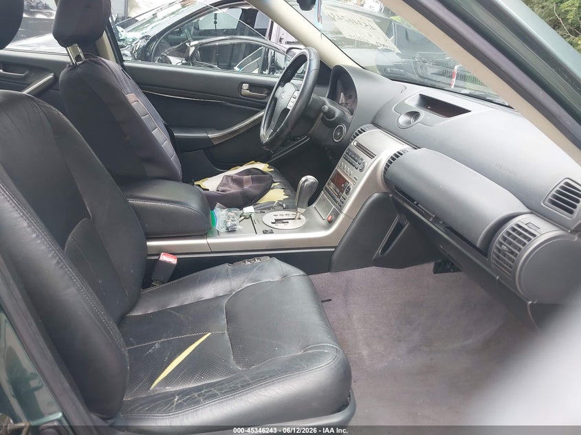 2003 INFINITI G SEDAN 3.5L V-6 DOHC, VVT, 260HP