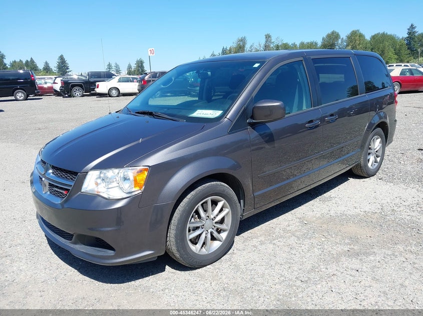 2016 Dodge Grand Caravan Se Plus 2C4RDGBG4GR395640 photo 1