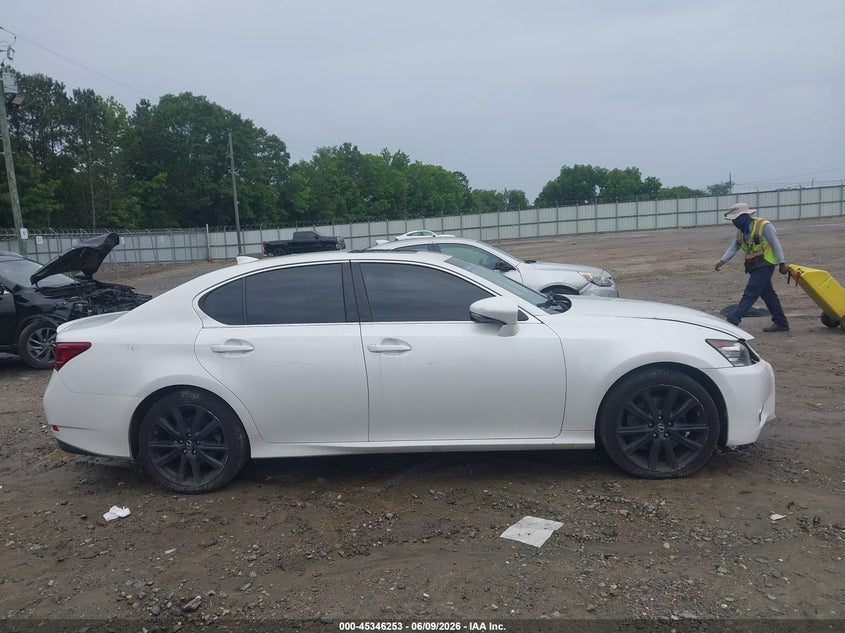 2015 Lexus Gs 350 VIN: JTHCE1BL8FA007905 Lot: 45346253