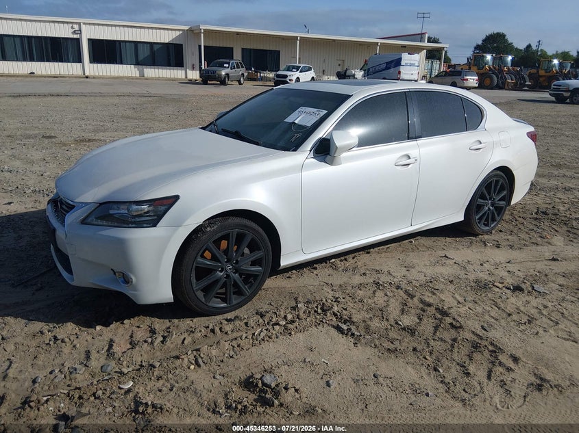Vin: jthce1bl8fa007905, lot: 45844200, lexus gs 350 20152