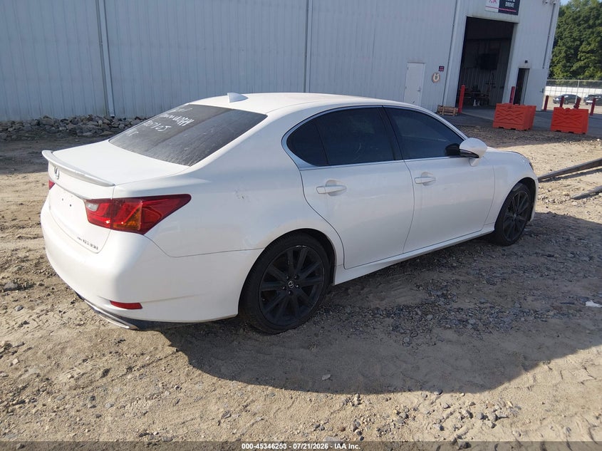 Vin: jthce1bl8fa007905, lot: 45844200, lexus gs 350 20154