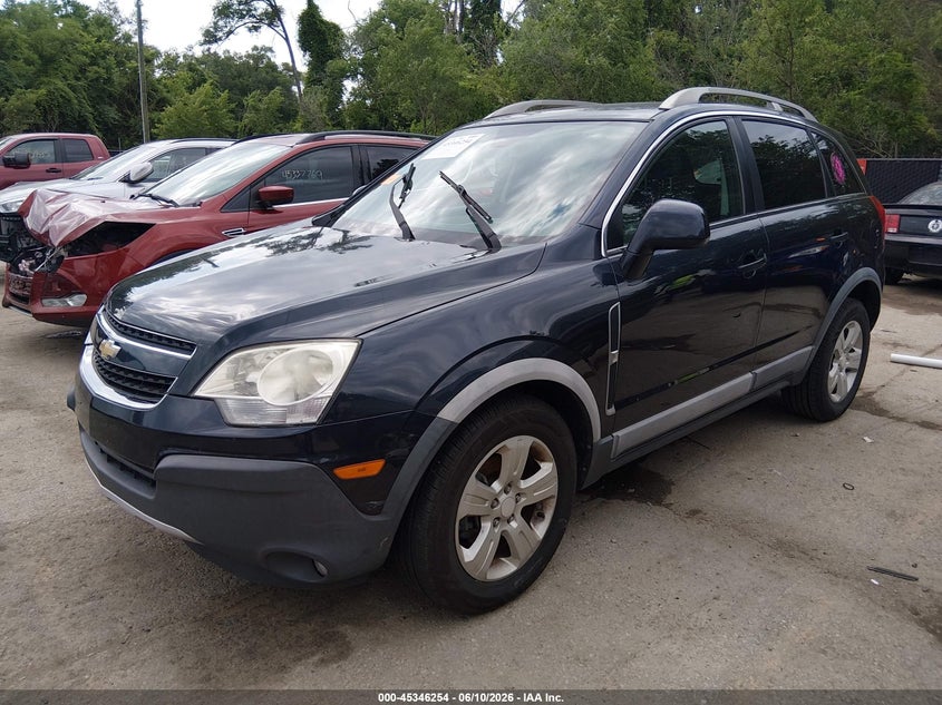 Vin: 3gnal2ek7es543838, lot: 45844201, chevrolet captiva sport 2ls 20142