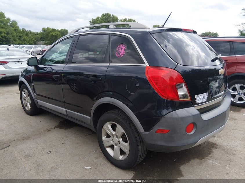 Vin: 3gnal2ek7es543838, lot: 45844201, chevrolet captiva sport 2ls 20143
