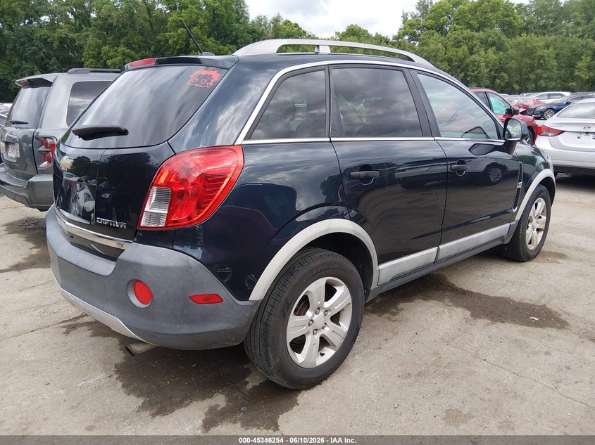 Vin: 3gnal2ek7es543838, lot: 45844201, chevrolet captiva sport 2ls 20144