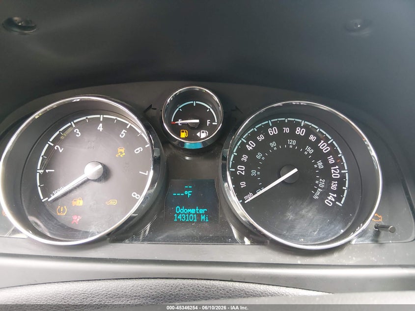 2014 CHEVROLET CAPTIVA SPORT auction photo 7