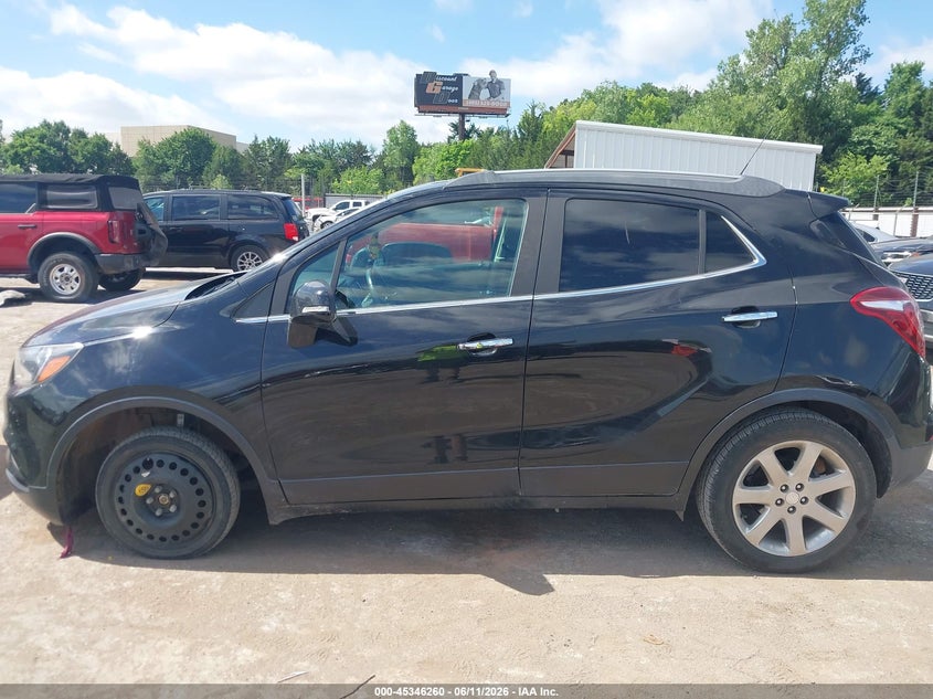 2017 Buick Encore Preferred Ii VIN: KL4CJBSB0HB053358 Lot: 45346260