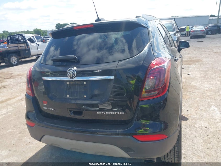 2017 Buick Encore Preferred Ii VIN: KL4CJBSB0HB053358 Lot: 45346260