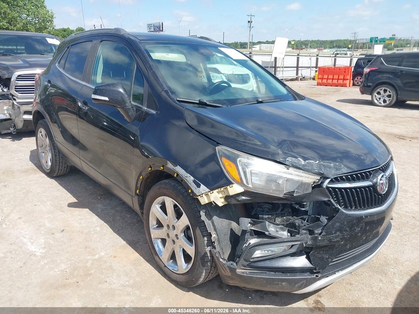 Vin: kl4cjbsb0hb053358, lot: 45844207, buick encore preferred ii 2017 img_1