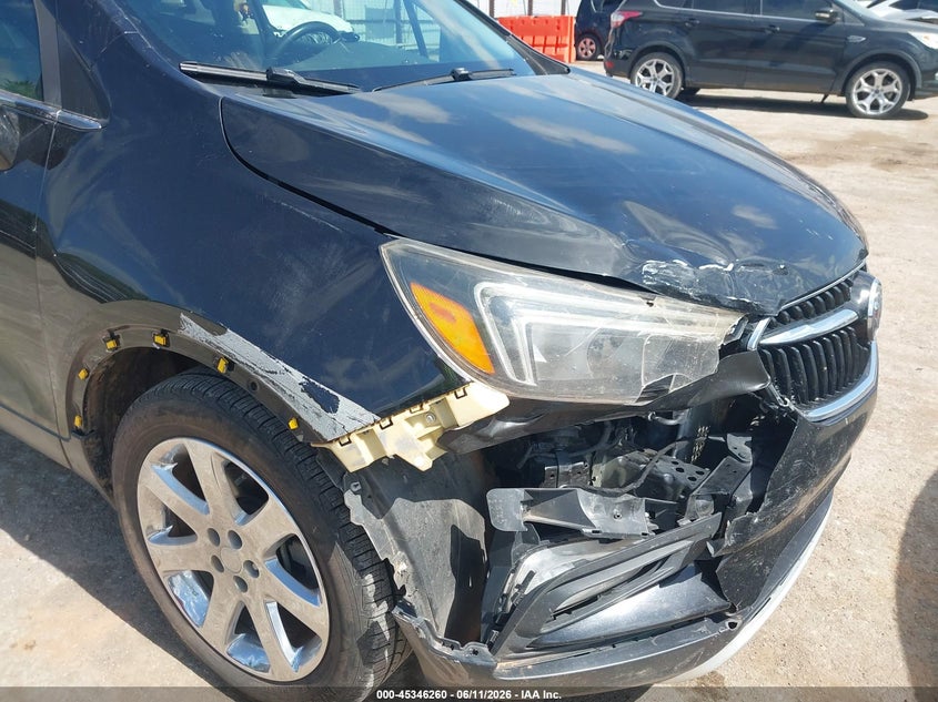 2017 Buick Encore Preferred Ii VIN: KL4CJBSB0HB053358 Lot: 45346260