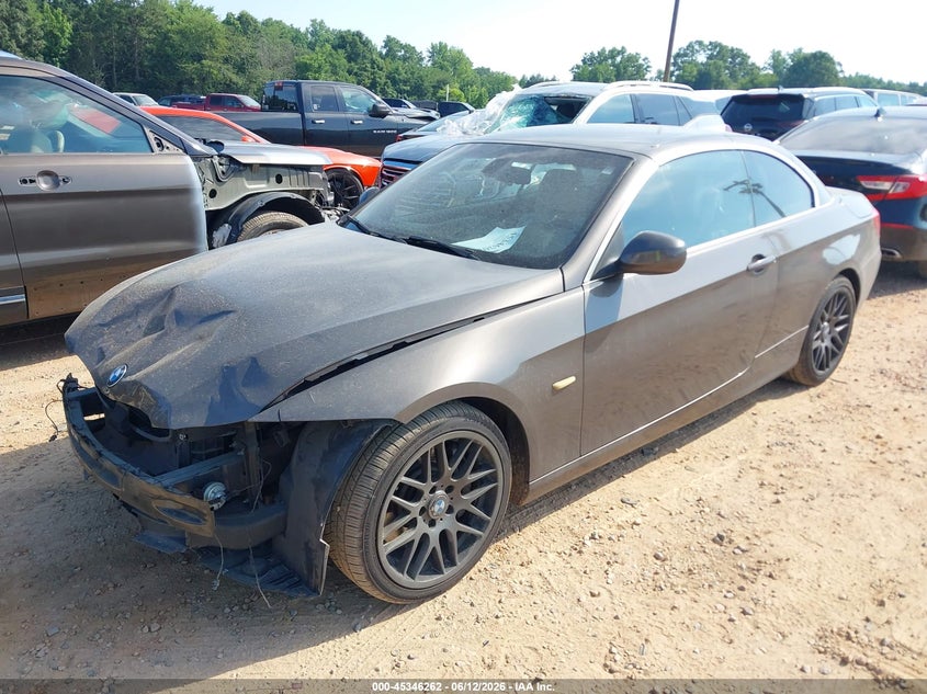 Vin: wbadx7c59be743434, lot: 45844209, bmw 335i 20112