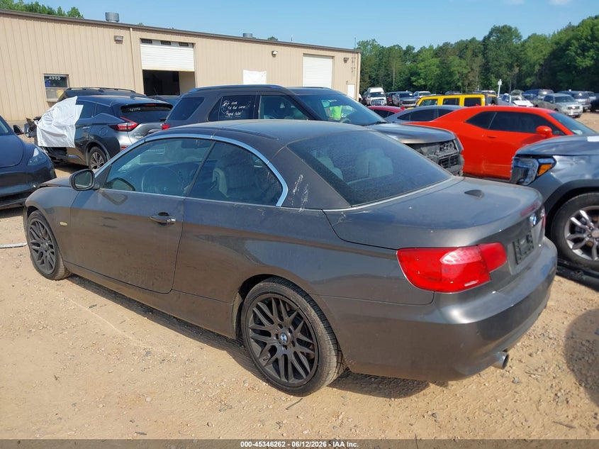 Vin: wbadx7c59be743434, lot: 45844209, bmw 335i 20113