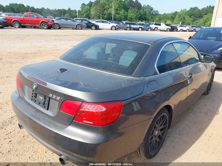 Vin: wbadx7c59be743434, lot: 45844209, bmw 335i 20114