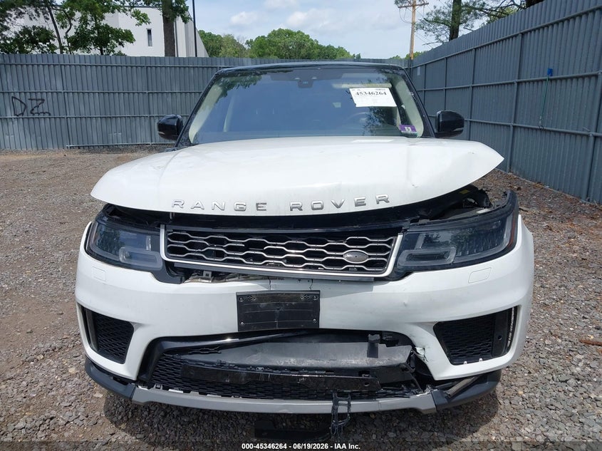 2019 Land Rover Range Rover Sport Se Mhev VIN: SALWG2RU1KA862155 Lot: 45346264