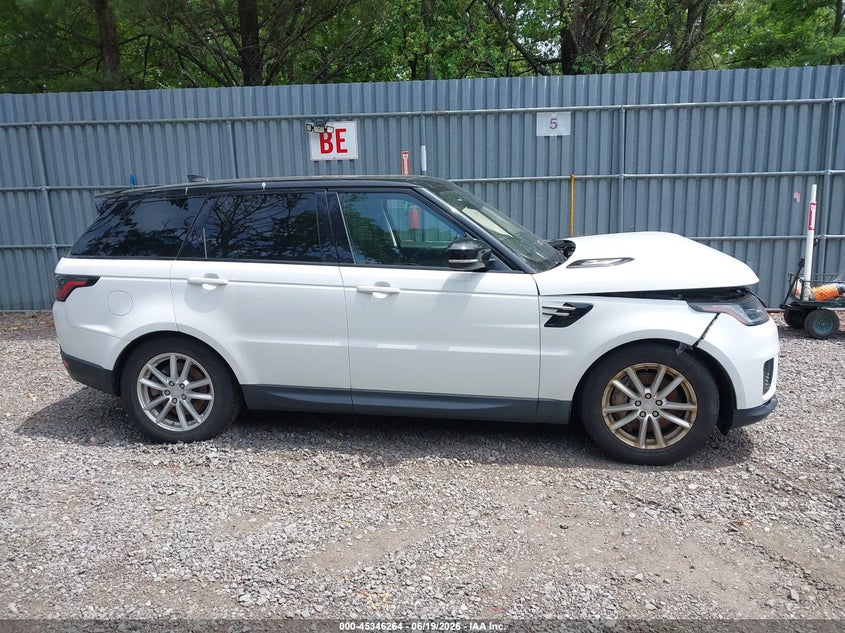 2019 Land Rover Range Rover Sport Se Mhev VIN: SALWG2RU1KA862155 Lot: 45346264