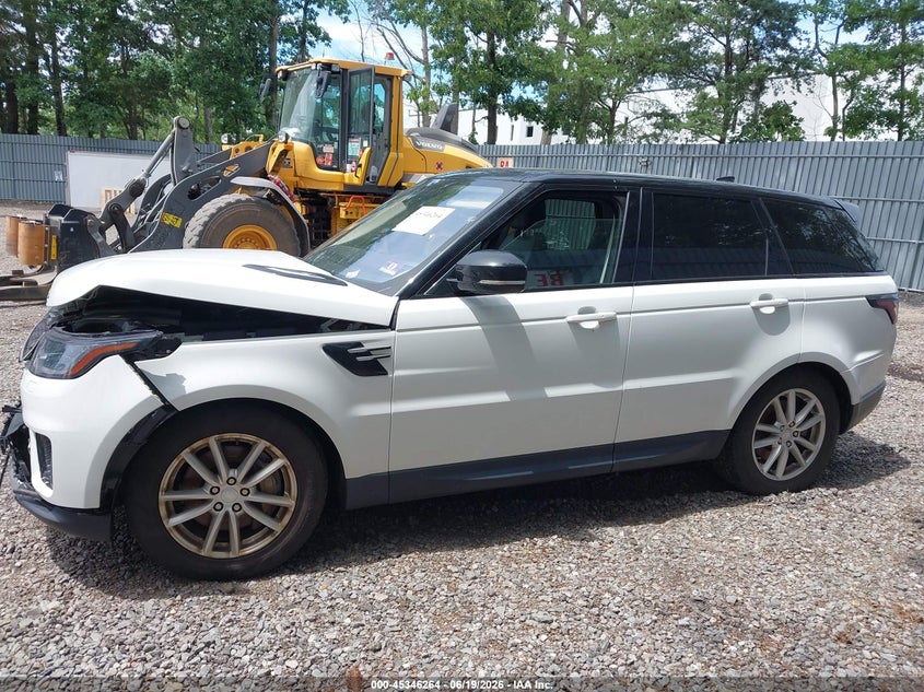 2019 Land Rover Range Rover Sport Se Mhev VIN: SALWG2RU1KA862155 Lot: 45346264