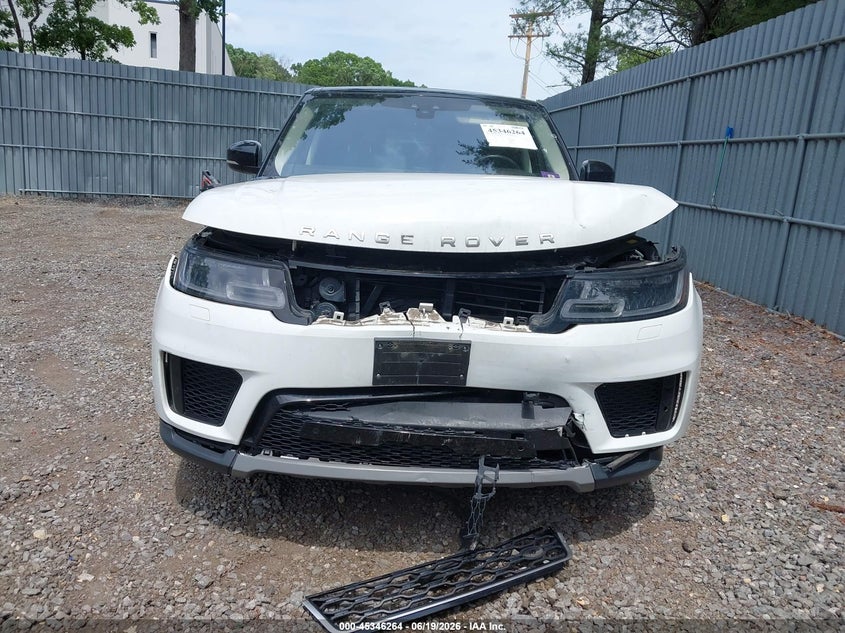 2019 Land Rover Range Rover Sport Se Mhev VIN: SALWG2RU1KA862155 Lot: 45346264