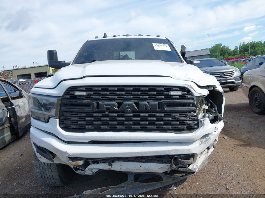 2022 Ram 2500 Big Horn 4X4 8' Box VIN: 3C6UR5JLXNG114997 Lot: 45346272