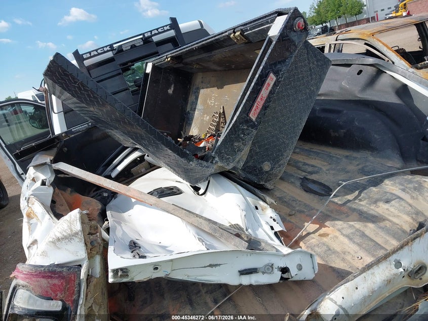 2022 Ram 2500 Big Horn 4X4 8' Box VIN: 3C6UR5JLXNG114997 Lot: 45346272