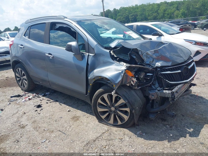 Vin: kl4cjcsm1kb772228, lot: 45844224, buick encore fwd essence 2019 img_1