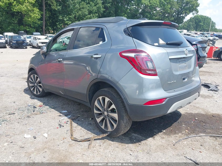 Vin: kl4cjcsm1kb772228, lot: 45844224, buick encore fwd essence 20193