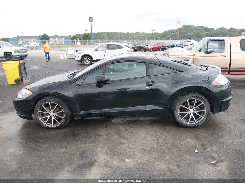 2011 Mitsubishi Eclipse Gs/Gs Sport VIN: 4A31K5DF3BE002550 Lot: 45346293