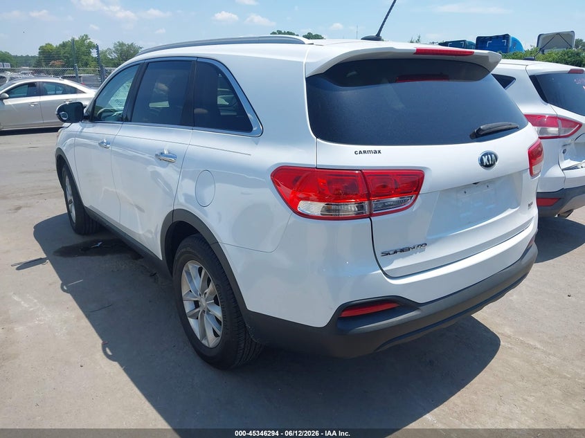 KIA SORENTO 2017 VIN 5XYPG4A34HG259249