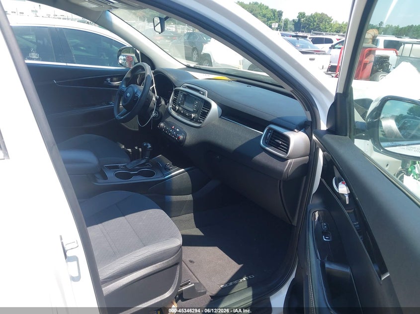 KIA SORENTO 2017 VIN 5XYPG4A34HG259249